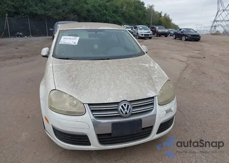 2006 Volkswagen Jetta 2.5 из США, поврежденный, VIN 3VWRF71KX6M680684